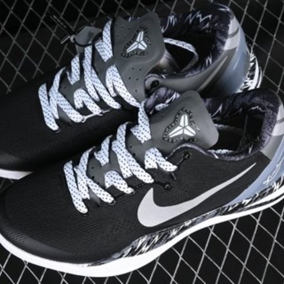 Nike Kobe 8 System Philippine Black Mamba Silver Gray 613959-001 Men\'s US 10 main image 5